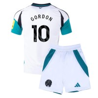 Maglia Calcio Newcastle United Anthony Gordon #10 Terza Divisa Bambino 2024-25 Manica Corta (+ pantaloncini)